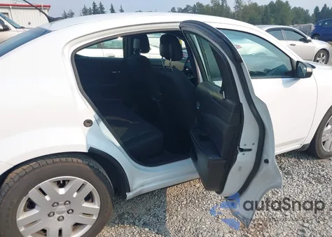 2014 Dodge Avenger Se z USA, uszkodzony, nr VIN 1C3CDZAB9EN202954